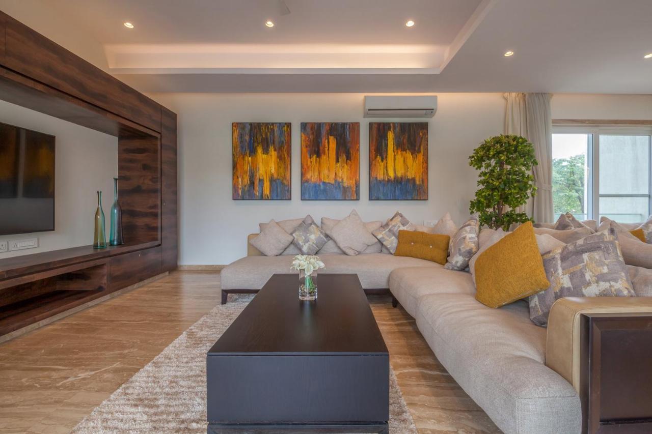 Villa Azul By Stayvista, Offering A Snooker Table, Terrace, Swimming Pool & A Spacious Lawn With A Charming Gazebo For A Perfect Getaway Лонавала Экстерьер фото